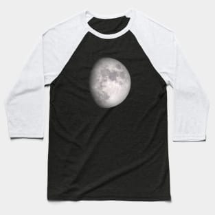 Waxing Gibbous Moon Baseball T-Shirt